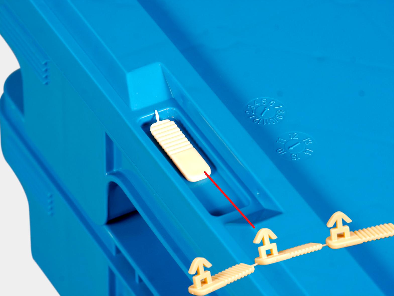 煙草專用塑料周轉(zhuǎn)箱 煙草專用塑料周轉(zhuǎn)箱